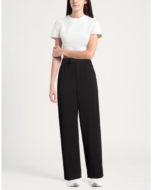 Staud Black Trouser
