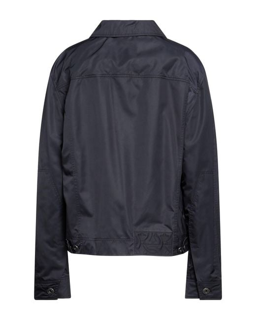 Ferragamo Blue Jacket