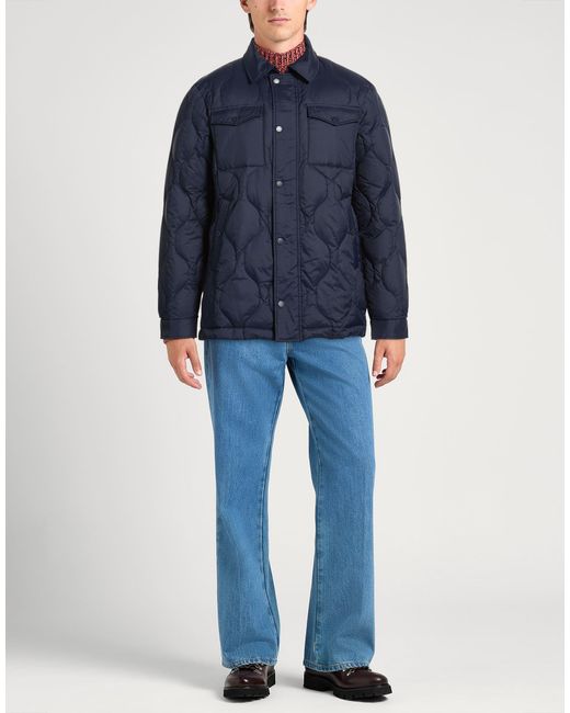 Harmont & Blaine Blue Puffer for men