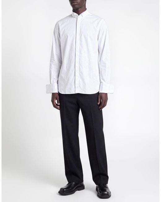 Alea White Shirt Cotton for men