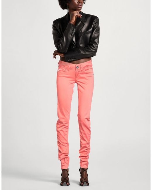 G-Star Red Pants Cotton, Elastane