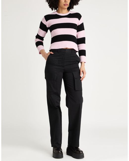 Valentino Garavani Black Sweater Virgin Wool