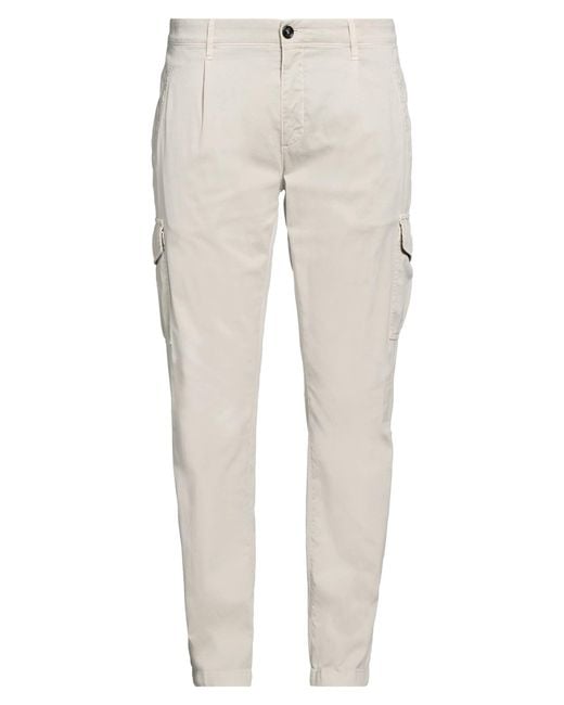 Moorer Natural Pants for men
