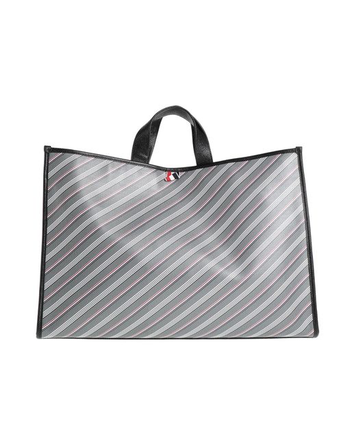 Thom Browne Gray Handbag Leather for men