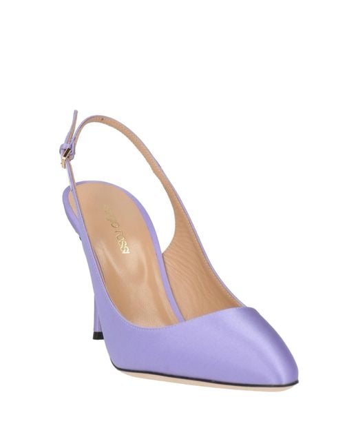 Sergio Rossi Purple Pumps