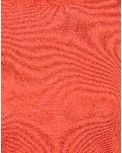 BCBGMAXAZRIA Red Turtleneck