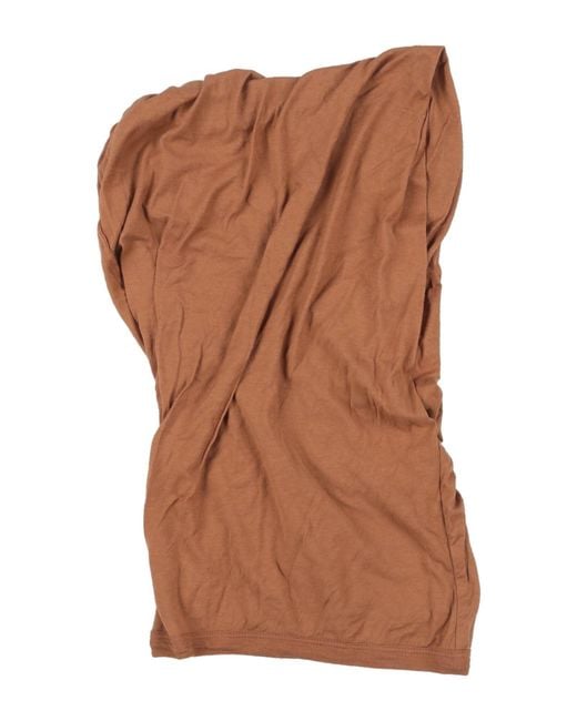 Rick Owens Brown Hat for men