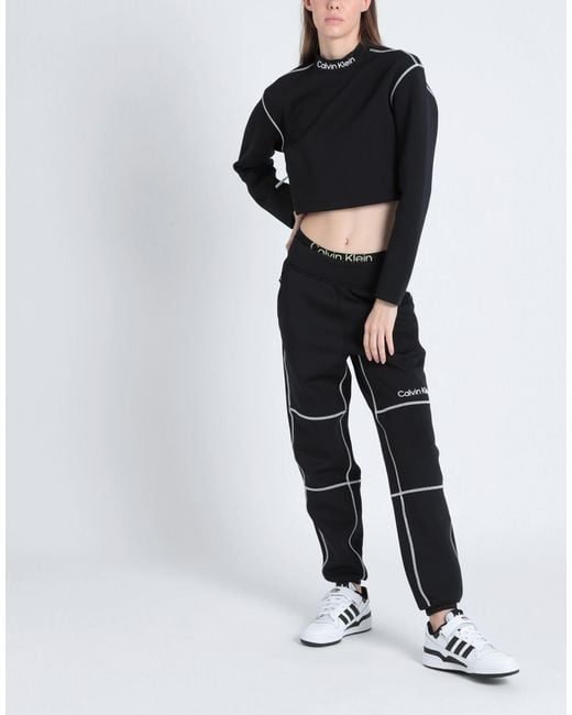 Calvin Klein Black Trouser