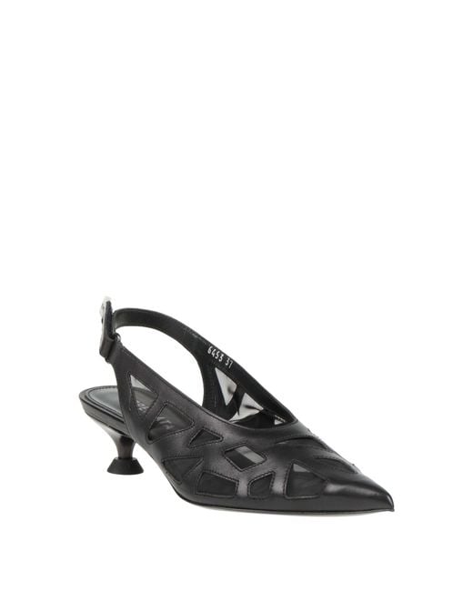Premiata Gray Pumps