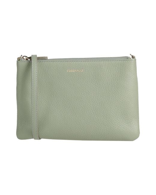 Coccinelle Green Cross-Body Bag