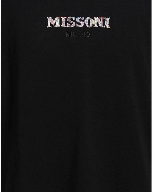 Missoni T-shirts in Black für Herren