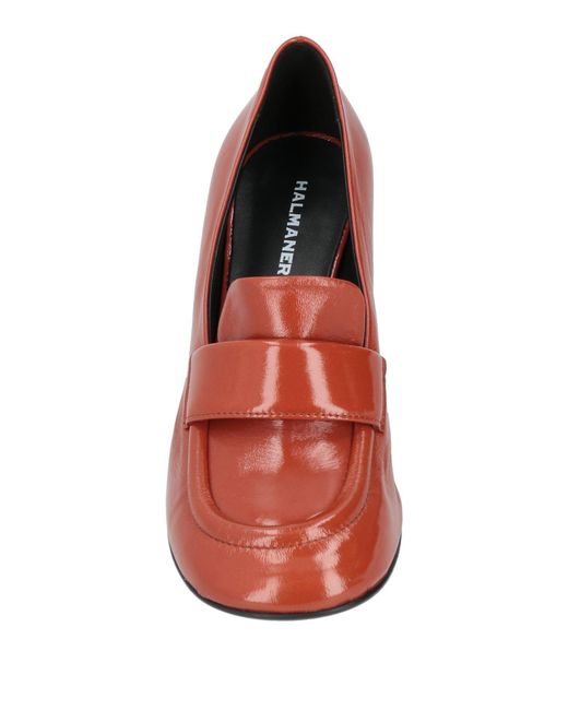 Halmanera Red Loafer