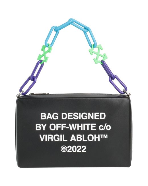 Off-White c/o Virgil Abloh Black Handbag