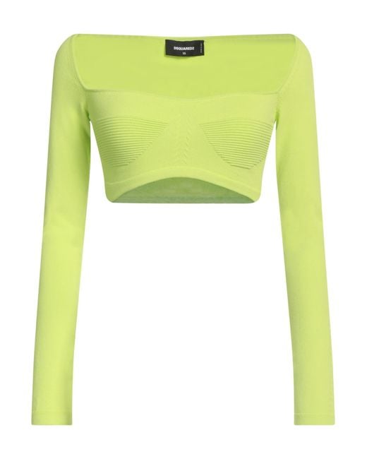Top DSquared² en coloris Green