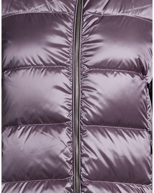 Parajumpers Purple Puffer Polyester, Polyamide