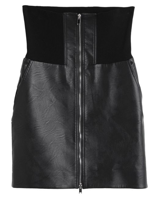 Stella McCartney Black Mini Skirts