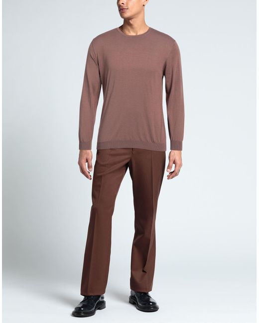 Pullover di Kangra in Brown da Uomo