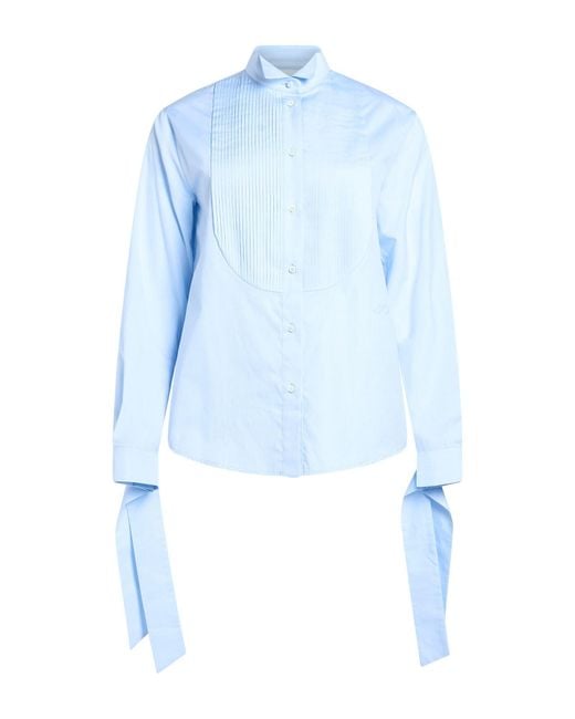 Jacob Cohen Blue Shirt Cotton