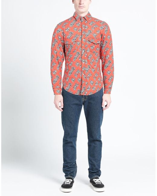 ERL Red Shirt for men