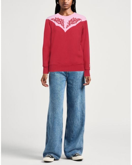 KENZO Red Sweatshirt