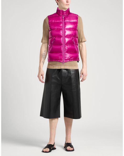 Aspesi Pink Vests for men