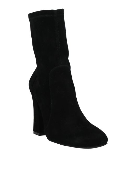 Stuart Weitzman Black Ankle Boots