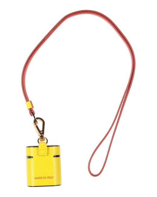 Cover & Custodie di Dolce & Gabbana in Yellow