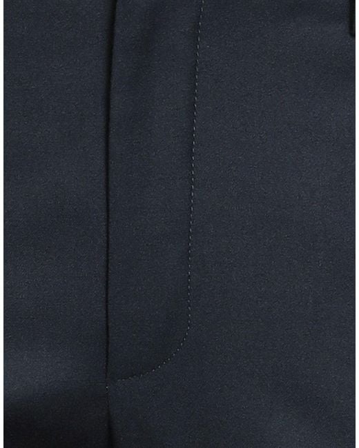 Dondup Blue Midnight Pants Virgin Wool, Elastane for men