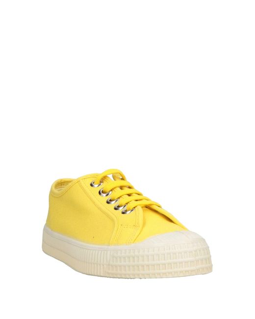 Novesta Yellow Trainers