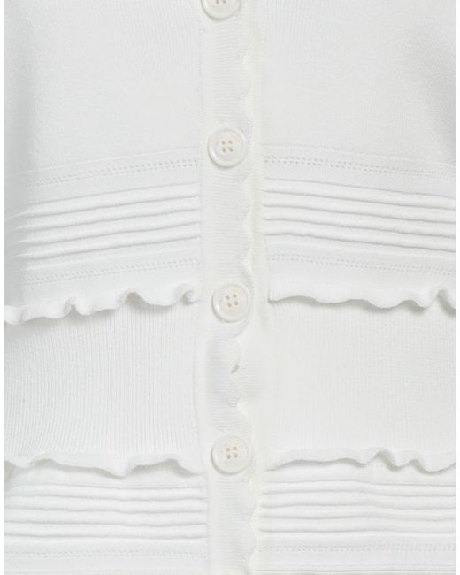 Rebecas Boutique Moschino de color White