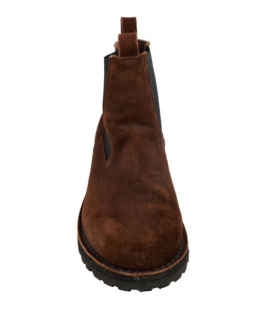 Common Projects Brown Ankle Boots for men