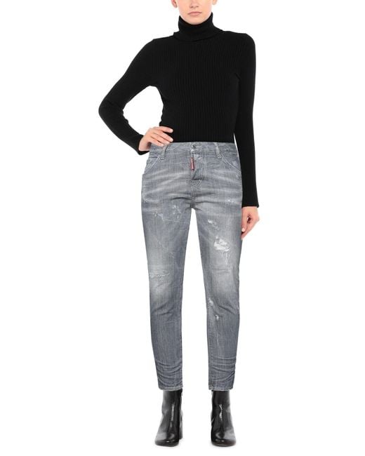 DSquared² Gray Jeans
