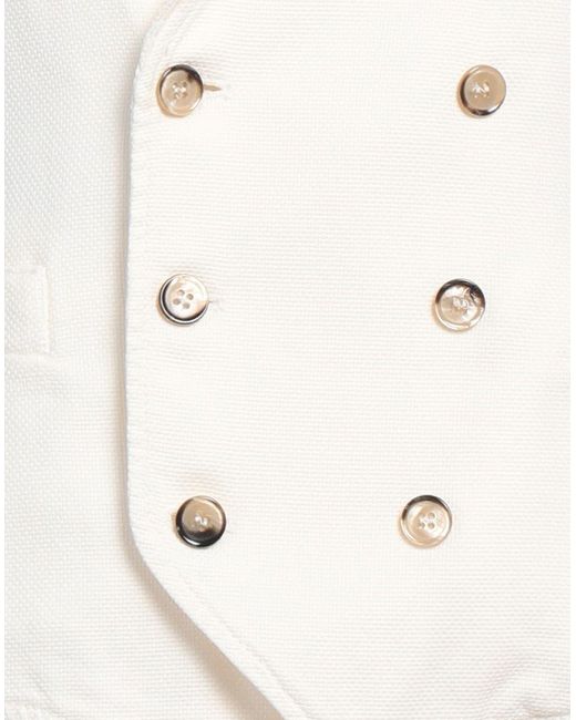 L.b.m. 1911 White Waistcoat for men