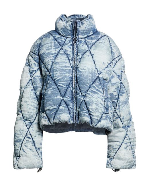 DIESEL Blue Puffers