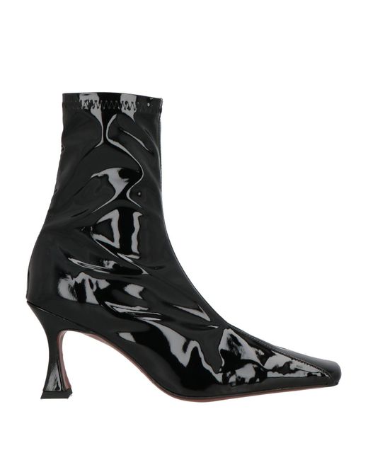 Botines De Caña Alta MANU Atelier de color Black
