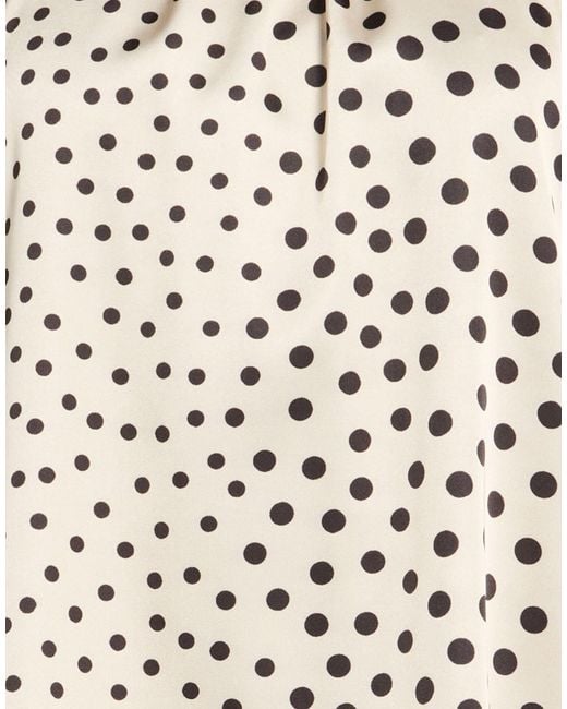 Hanita White Top Polyester, Elastane