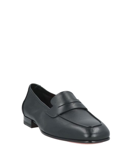 Santoni Mokassin in Gray für Herren