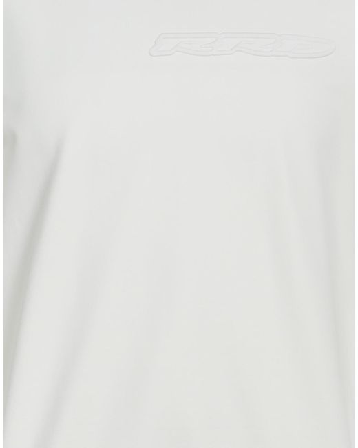 Rrd White Sweatshirt Polyamide, Viscose, Elastane for men