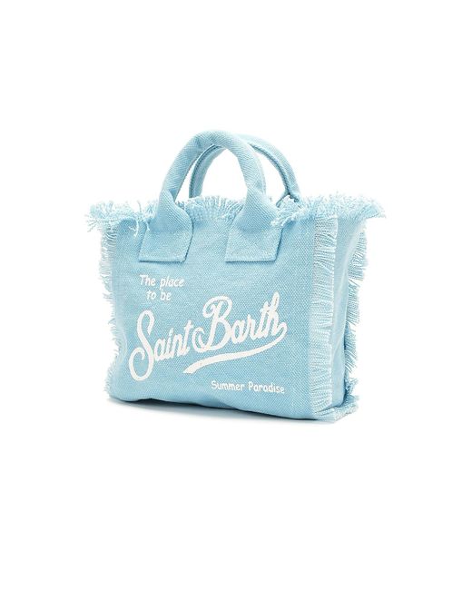 Bolso de mano Mc2 Saint Barth de color Blue