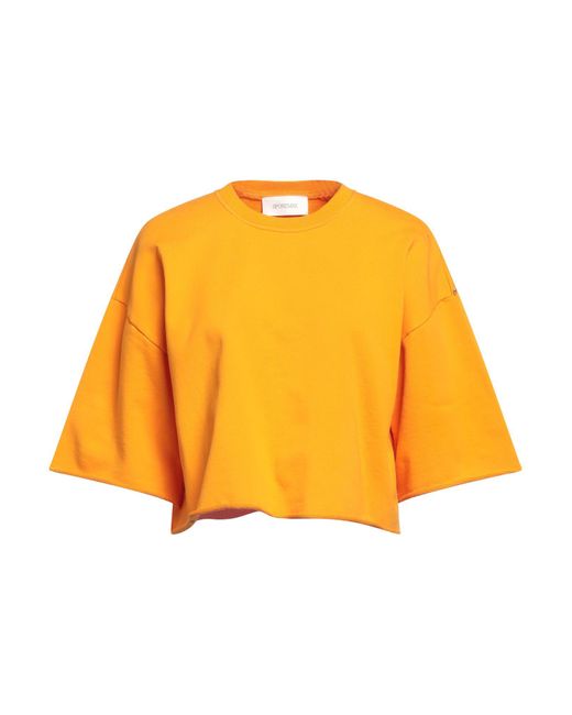 Sportmax Yellow Sweatshirt