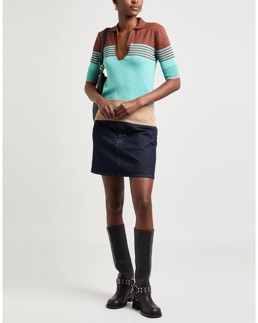 Pullover Akep de color Blue