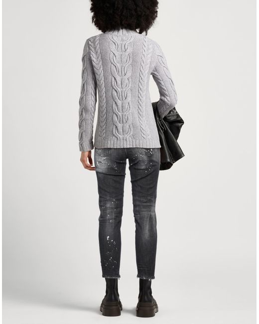 DSquared² Gray Jeanshose