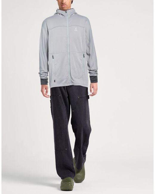 Haglöfs Gray Sweatshirt for men