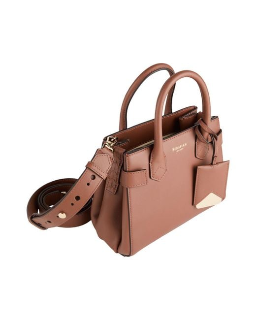Serapian Brown Handbag