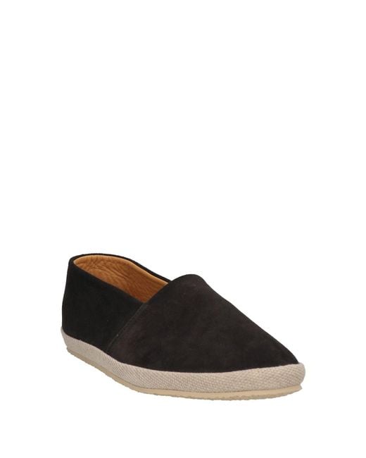 Ludwig Reiter Black Espadrilles for men
