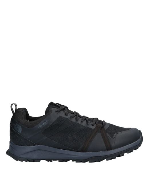 The North Face Blue Sneakers Textile Fibers, Synthetic Fibers for men