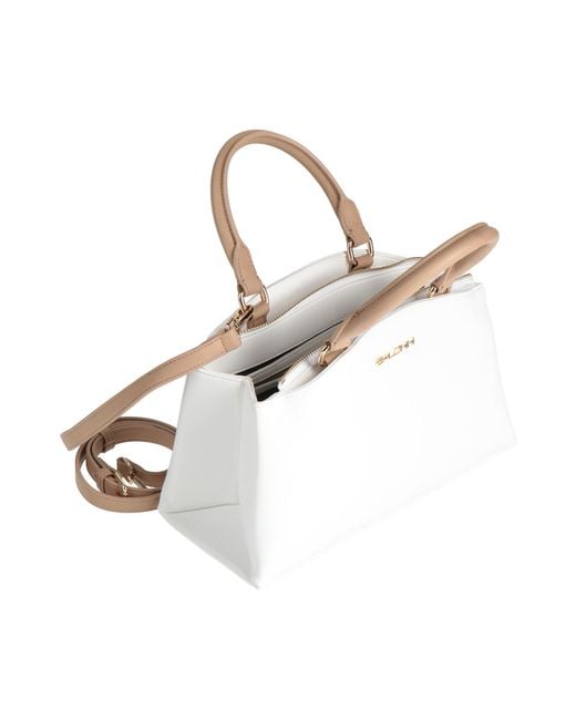 Baldinini White Handbag