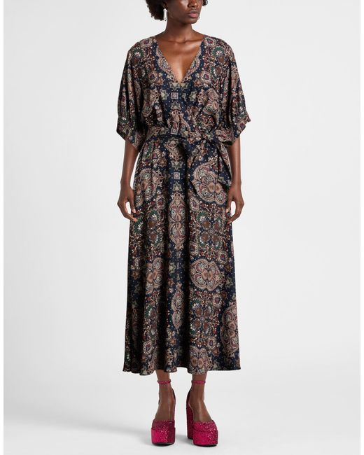 Veronica Beard Black Midi Dresses