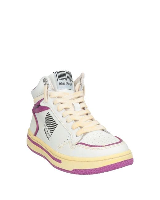 PRO 01 JECT Pink Sneakers Leather