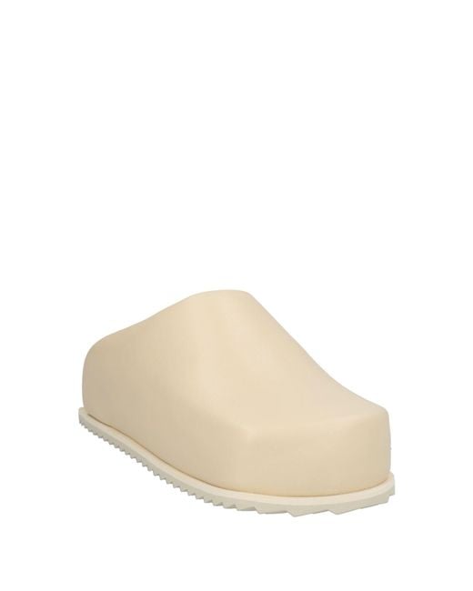 Yume Yume Natural Mules & Clogs Textile Fibers